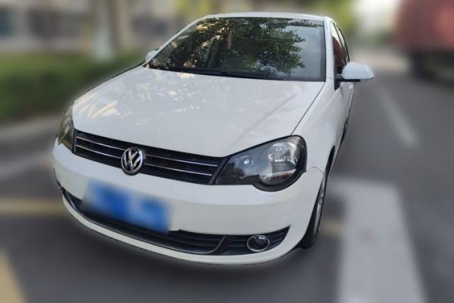 Volkswagen Polo 2011 Jingqu 1.6L Automatic Siku Edition d’occasion