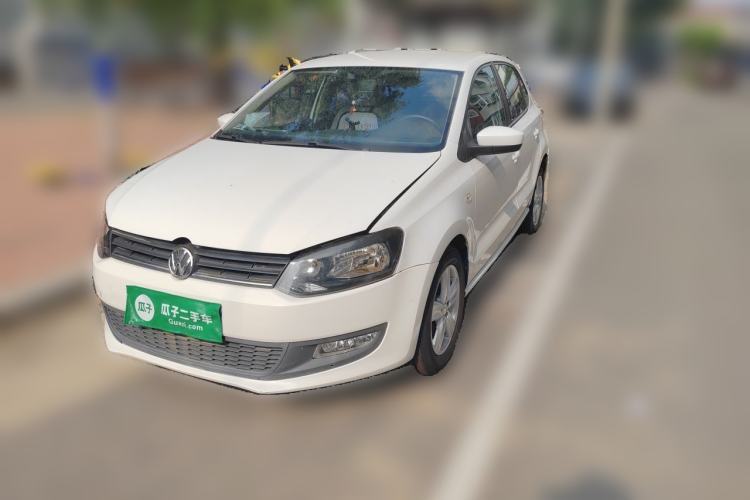 Used Volkswagen Polo 2011 1.6L Automatic ZhiShang Version Guazi used car, China used car export, Used car for sale, Used  cars, Cheapest cars for sale