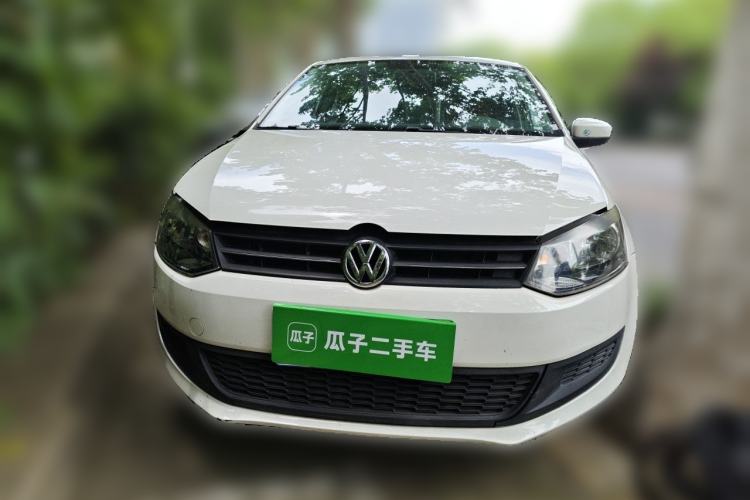 Used Volkswagen Polo 2011 1.4L Manual ZhiLe Edition Front