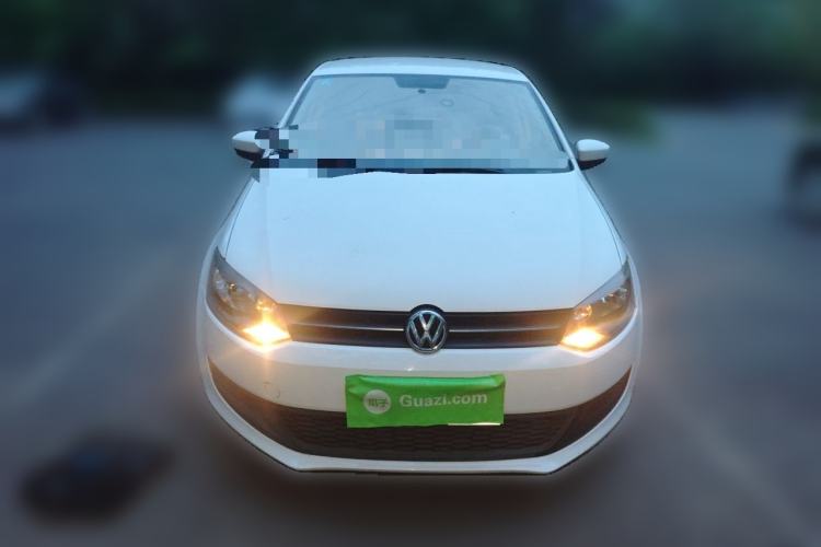Used Volkswagen Polo 2011 1.4L Manual ZhiLe Edition Front