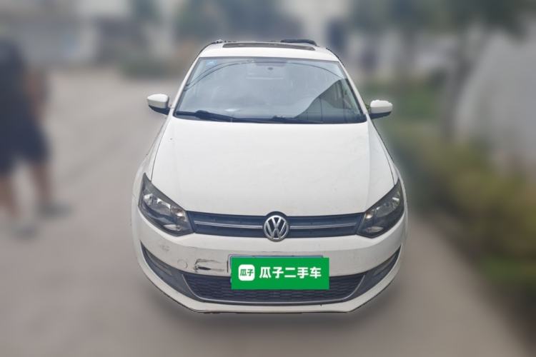Used Volkswagen Polo 2011 1.6L Automatic ZhiKu Edition Front