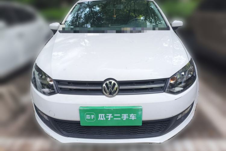 Used Volkswagen Polo 2011 1.6L Automatic ZhiShang Version Front