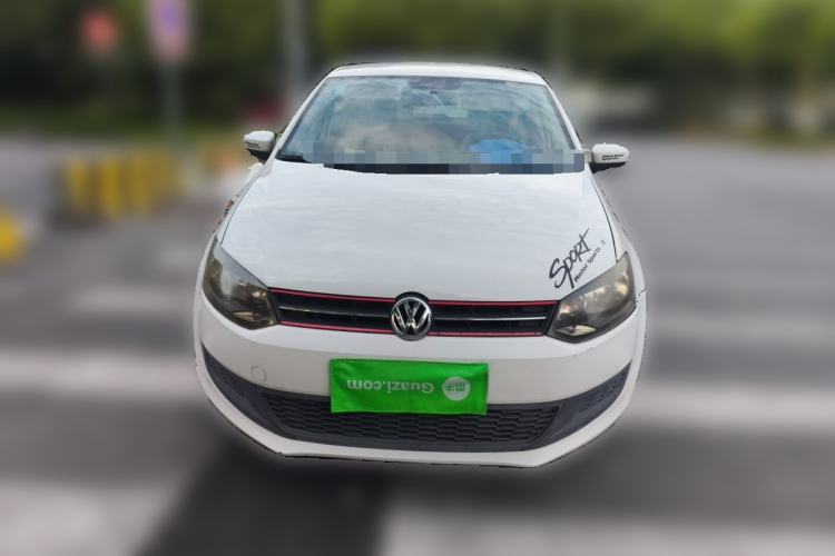 Used Volkswagen Polo 2011 1.4L Manual ZhiLe Edition Front