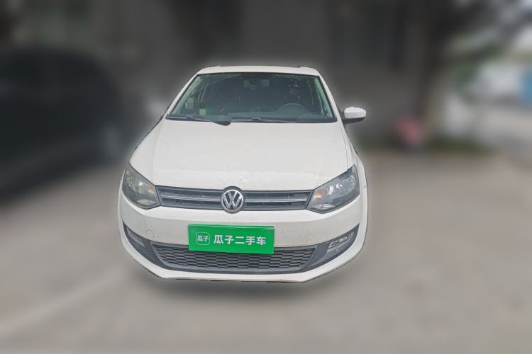 Used Volkswagen Polo 2011 1.6L Automatic ZhiShang Version Front