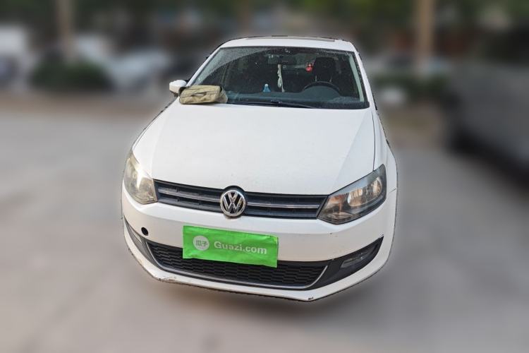Used Volkswagen Polo 2011 1.4L Automatic ZhiCool Edition Front