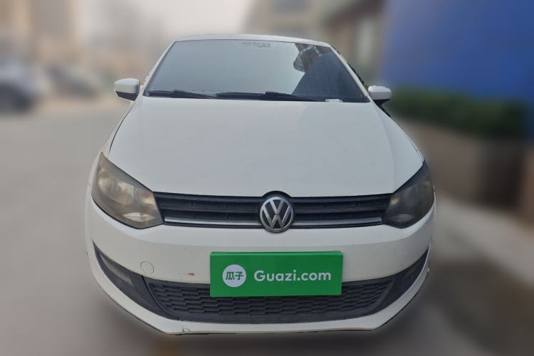 Used Volkswagen Polo 2011 1.6L Automatic ZhiShang Version Front