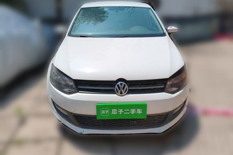 Used Volkswagen Polo 2011 1.6L Automatic ZhiShang Version Front