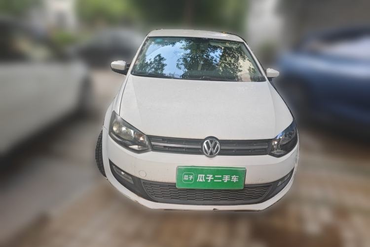 Used Volkswagen Polo 2011 1.6L Automatic ZhiShang Version Front