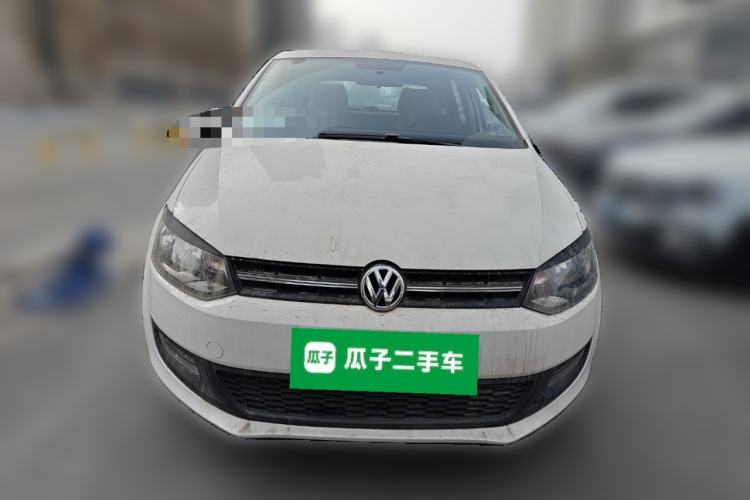 Used Volkswagen Polo 2011 1.6L Automatic ZhiShang Version Front