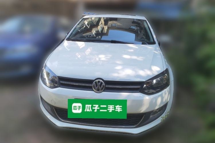 Used Volkswagen Polo 2011 1.6L Automatic ZhiKu Edition Front