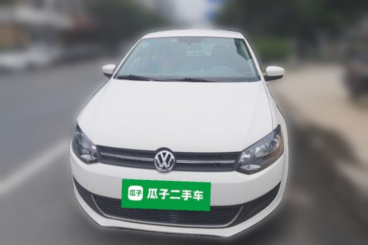 Used Volkswagen Polo 2011 1.4L Manual ZhiLe Edition Front