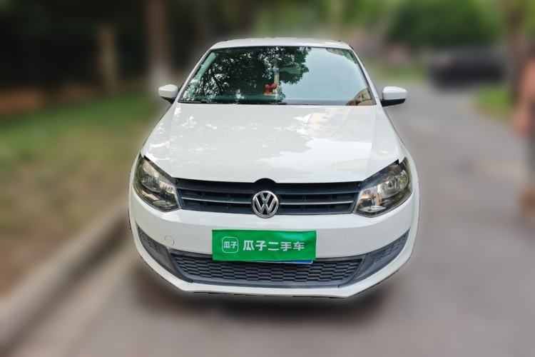 Used Volkswagen Polo 2011 1.4L Manual ZhiLe Edition Front