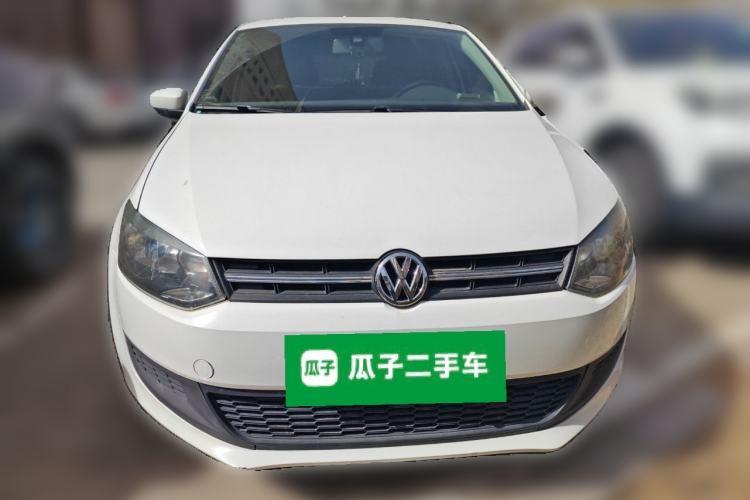 Used Volkswagen Polo 2011 1.4L Manual ZhiLe Edition Front