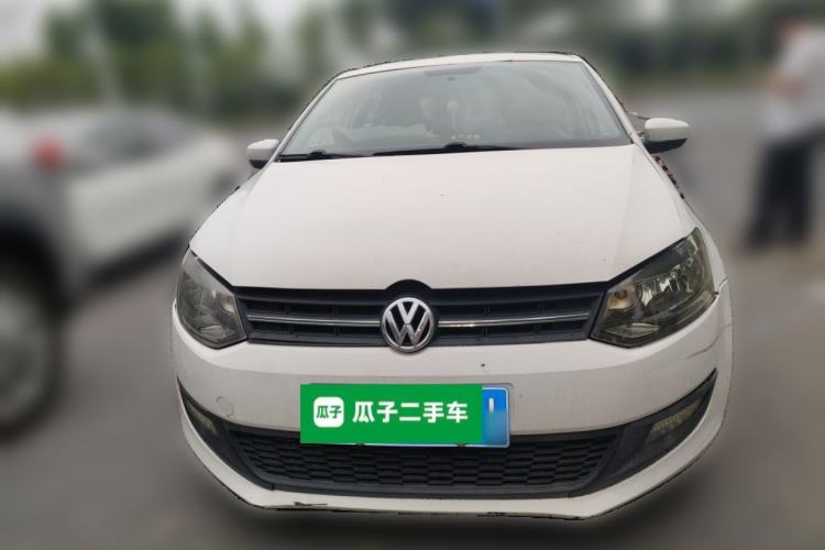 Used Volkswagen Polo 2011 1.6L Automatic ZhiShang Version Front