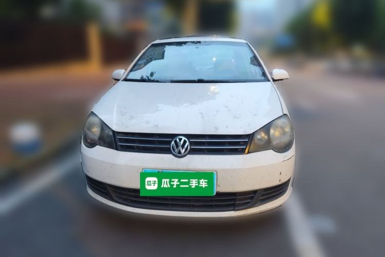 Used Volkswagen Polo 2011 Jingqu 1.4L Manual Sile Edition Front