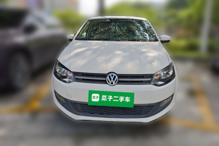 Used Volkswagen Polo 2011 1.4L Automatic ZhiShang Version Front