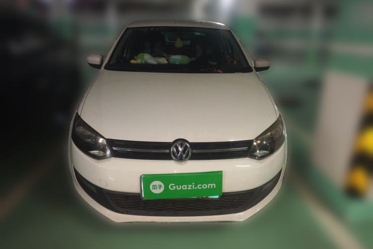 Used Volkswagen Polo 2011 1.6L Automatic ZhiShang Version Front
