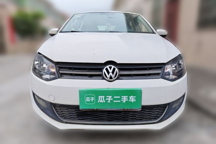 Used Volkswagen Polo 2011 1.6L Automatic ZhiShang Version Front