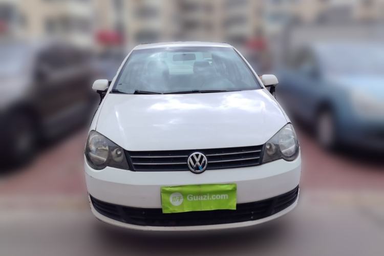 Used Volkswagen Polo 2011 Jingqu 1.4L Manual Sile Edition Front