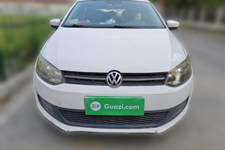 Used Volkswagen Polo 2011 1.4L Automatic ZhiShang Version Front