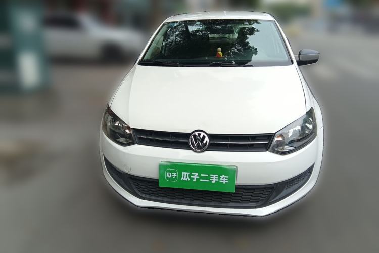 Used Volkswagen Polo 2011 1.4L Manual ZhiLe Edition Front