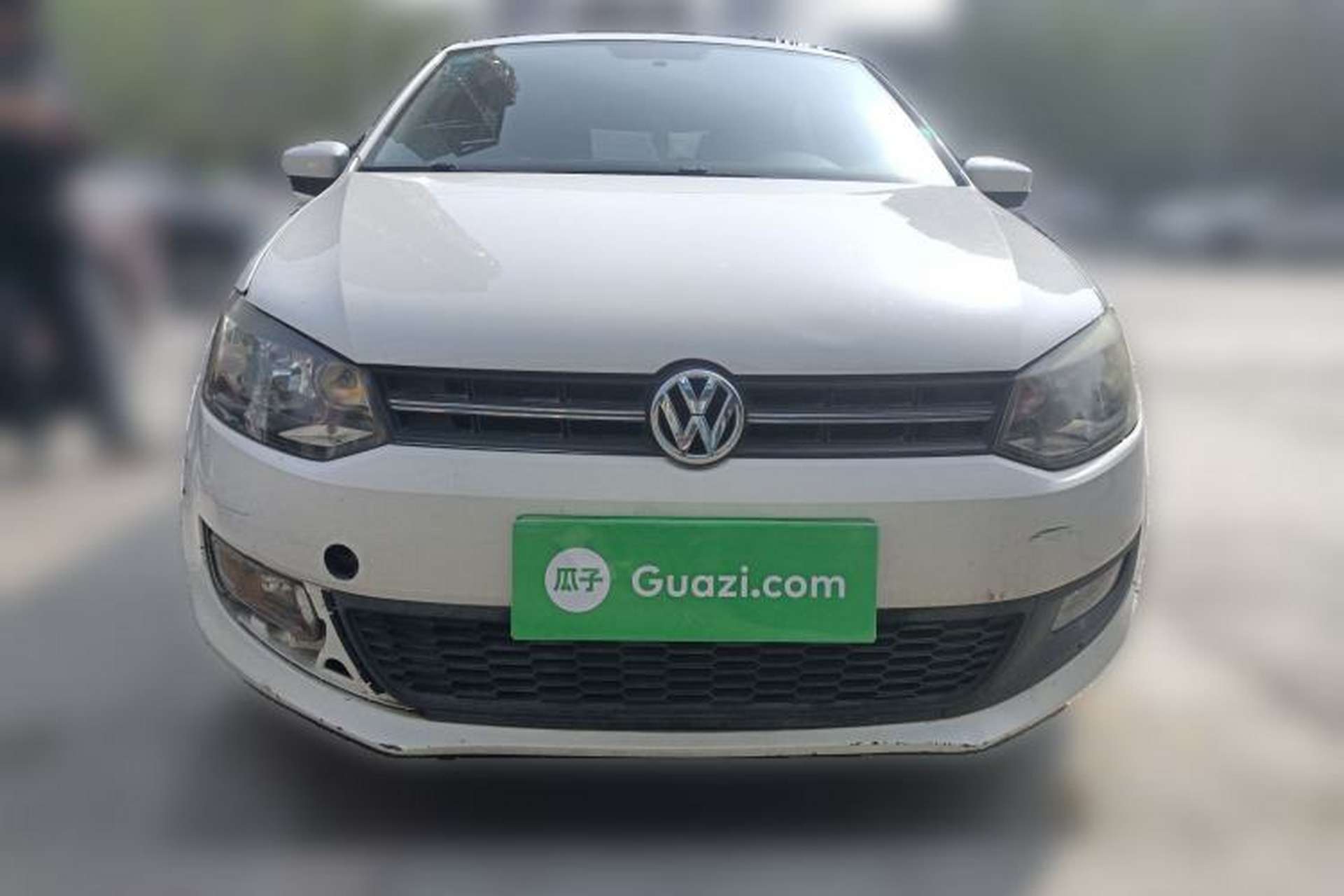 Used Volkswagen Polo 2011 1.4L Manual ZhiShang Edition Front