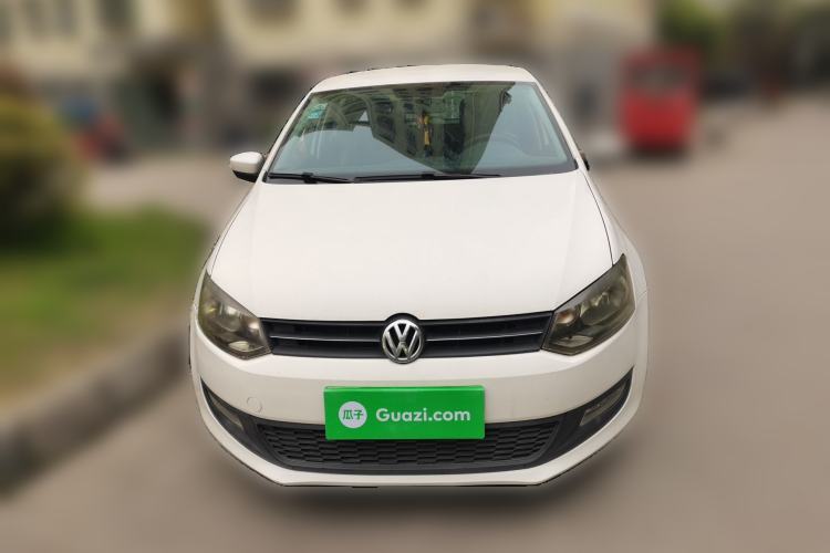 Used Volkswagen Polo 2011 1.4L Manual ZhiLe Edition Front
