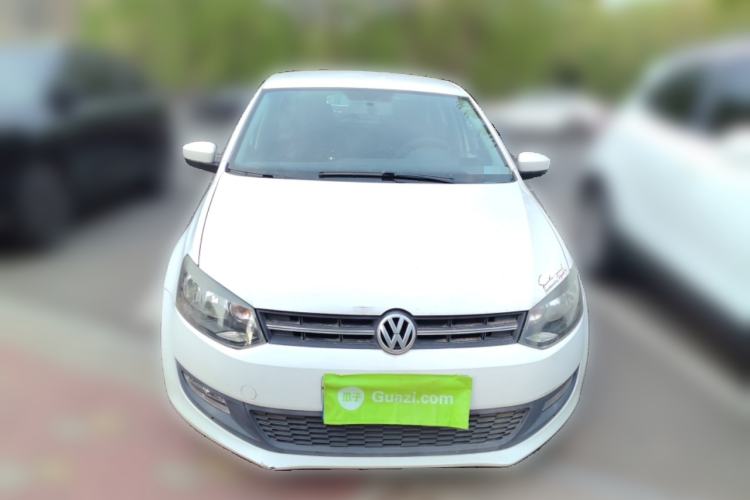 Used Volkswagen Polo 2011 1.4L Automatic ZhiShang Version Front