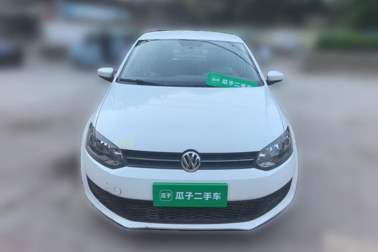 Used Volkswagen Polo 2011 1.4L Manual ZhiLe Edition Front