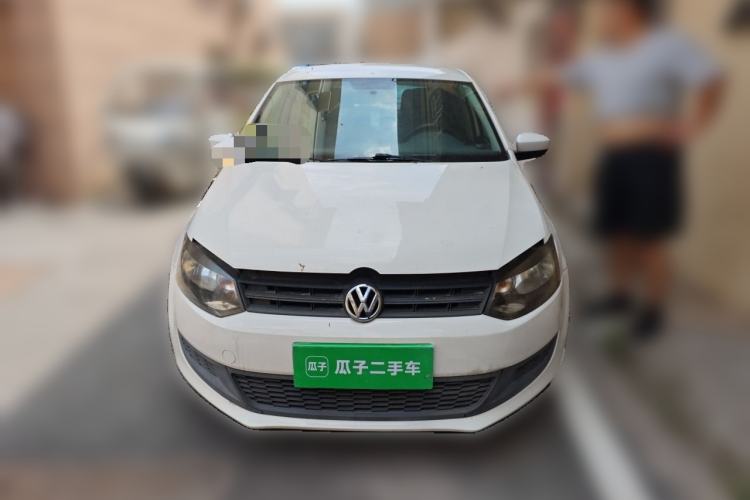 Used Volkswagen Polo 2011 1.4L Manual ZhiLe Edition Front