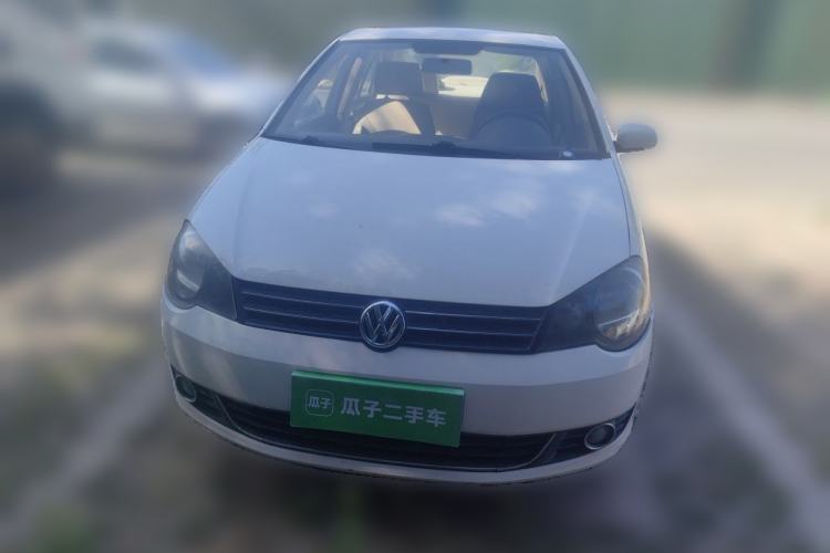Used Volkswagen Polo 2011 Jingqu 1.6L Automatic Siku Edition Front
