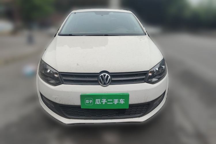 Used Volkswagen Polo 2011 1.4L Automatic ZhiCool Edition Front