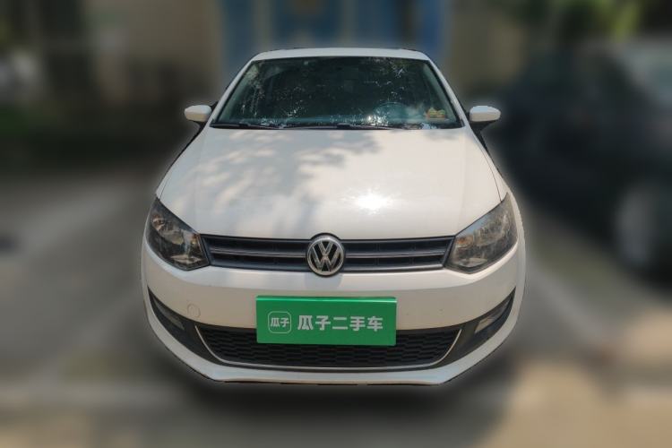 Used Volkswagen Polo 2011 1.4L Automatic ZhiShang Version Front
