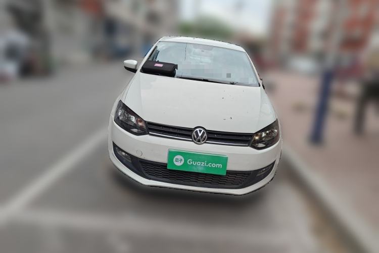 Used Volkswagen Polo 2011 1.6L Automatic ZhiShang Version Front