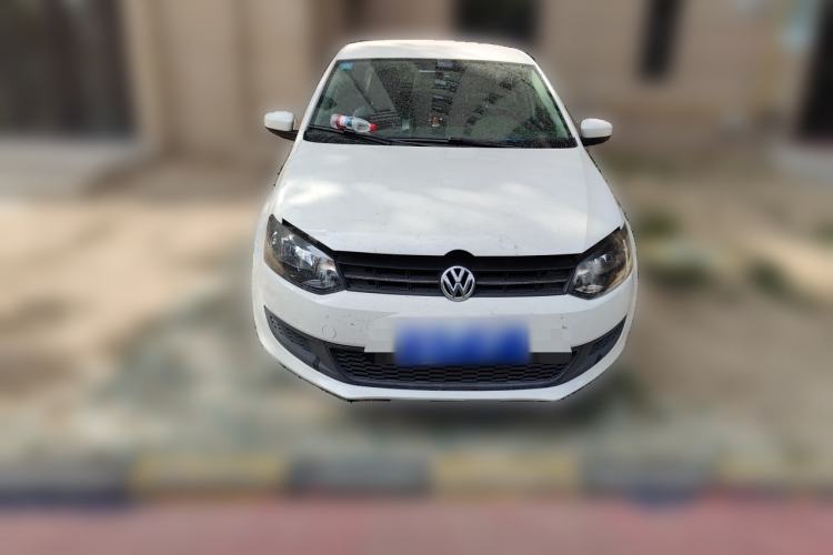 Used Volkswagen Polo 2011 1.4L Manual ZhiLe Edition Front