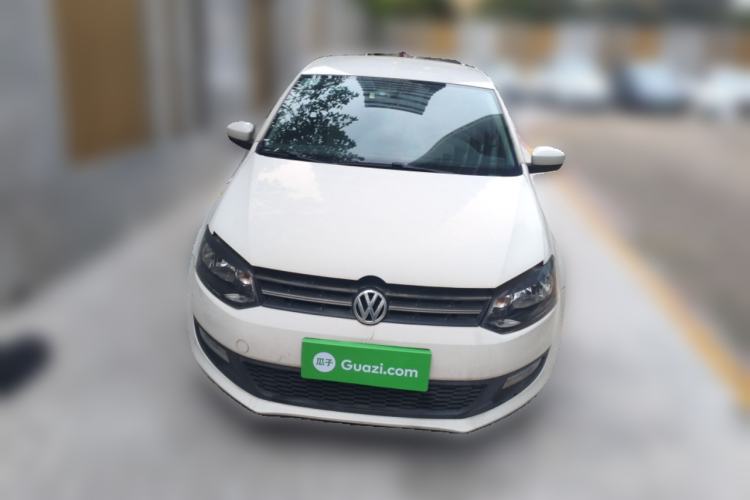 Used Volkswagen Polo 2011 1.6L Automatic ZhiShang Version Front