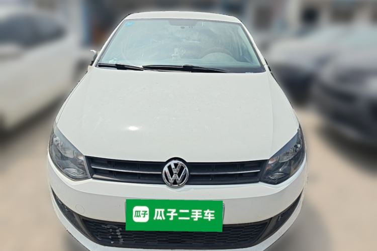 Used Volkswagen Polo 2011 1.4L Manual ZhiLe Edition Front