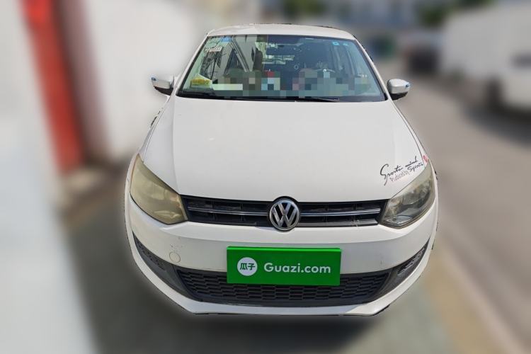 Used Volkswagen Polo 2011 1.4L Manual ZhiLe Edition Front