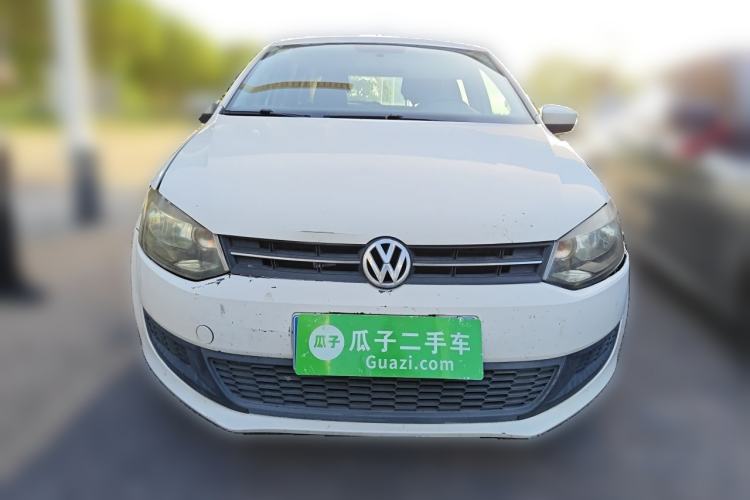Used Volkswagen Polo 2011 1.4L Manual ZhiLe Edition Front