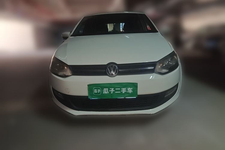 Used Volkswagen Polo 2011 1.4L Automatic ZhiShang Version Front