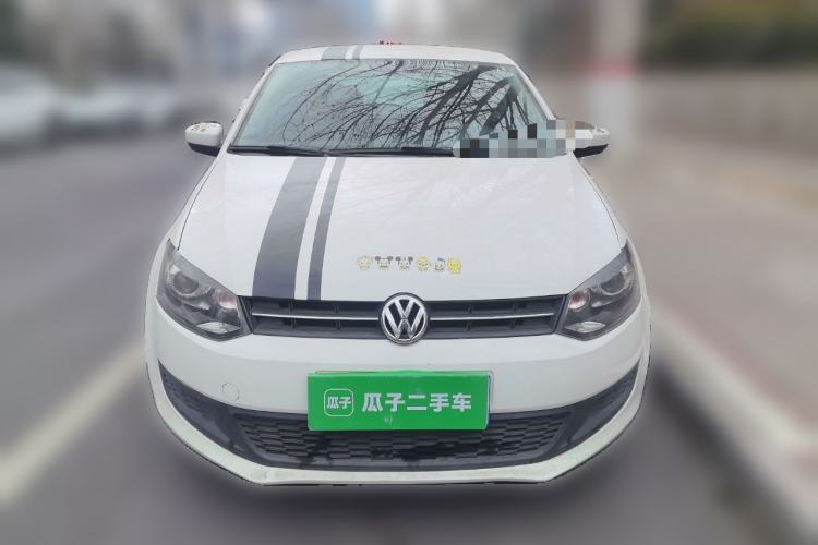 Used Volkswagen Polo 2011 1.4L Manual ZhiLe Edition Front