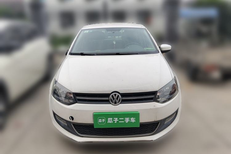 Used Volkswagen Polo 2011 1.6L Automatic ZhiShang Version Front