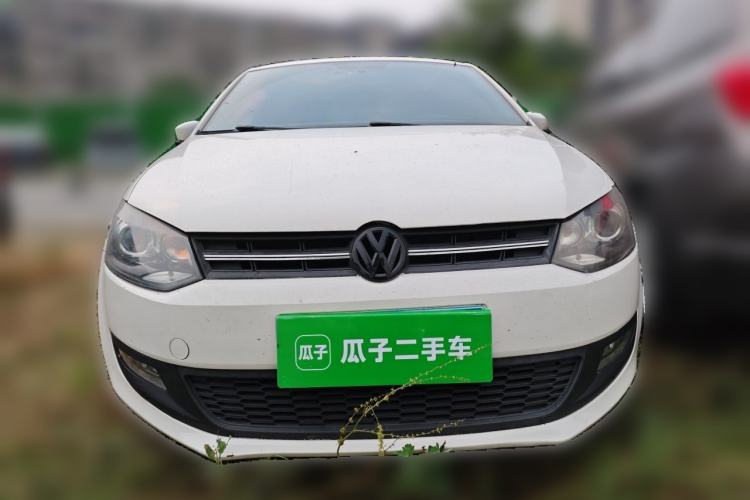 Used Volkswagen Polo 2011 1.4L Automatic ZhiShang Version Front