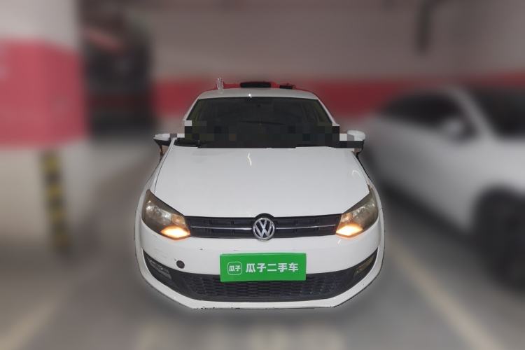 Used Volkswagen Polo 2011 1.6L Automatic ZhiShang Version Front