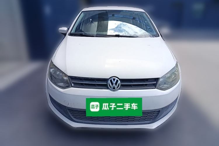 Used Volkswagen Polo 2011 1.4L Manual ZhiLe Edition Front
