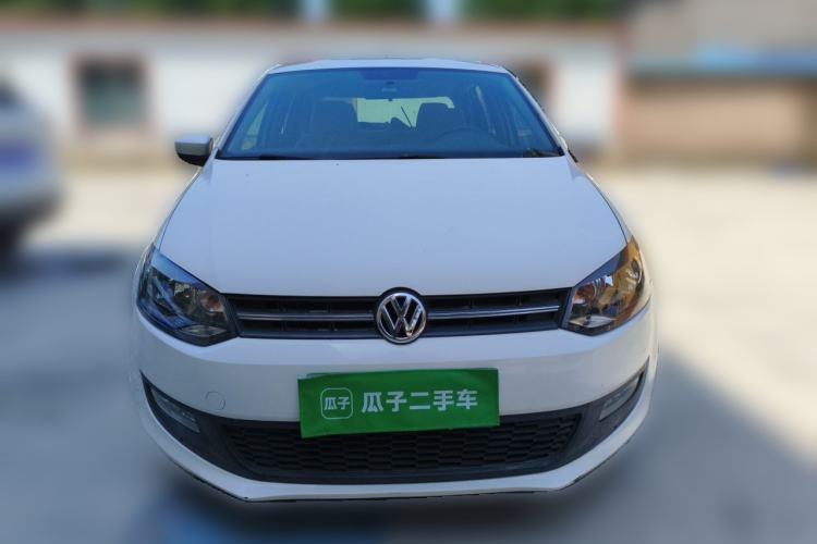 Used Volkswagen Polo 2011 1.4L Automatic ZhiShang Version Front