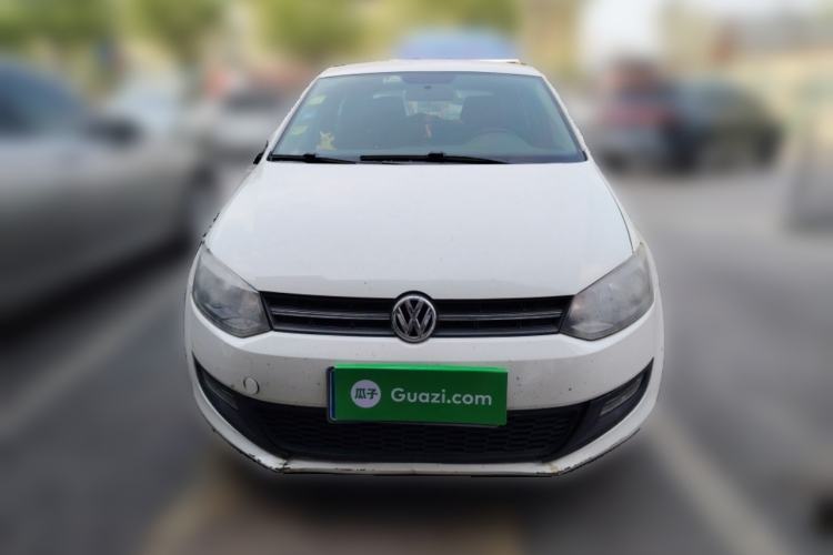 Used Volkswagen Polo 2011 1.4L Automatic ZhiShang Version Front