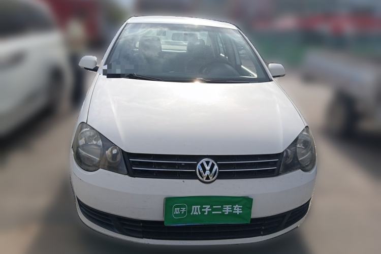 Used Volkswagen Polo 2011 Jingqu 1.4L Manual Sile Edition Front