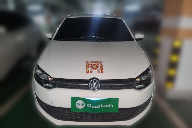 Used Volkswagen Polo 2011 1.6L Automatic ZhiShang Version Front