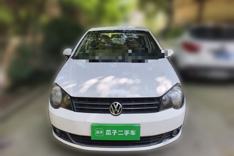 Used Volkswagen Polo 2011 Jingqu 1.4L Automatic Shishang Edition Front